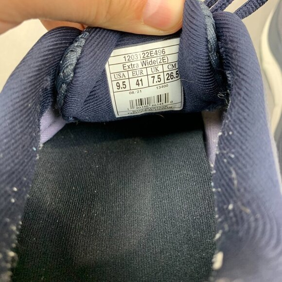 Brooks Womens Shoes Size 9.5 Extra Wide 2E DYAD 11 Purple Athletic Running - Picture 10 of 10